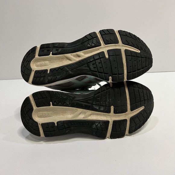Asics Womens Gel Contend 5 1012A234 Gray Lace Up Low Top Running Shoes Size 6 - Picture 6 of 8